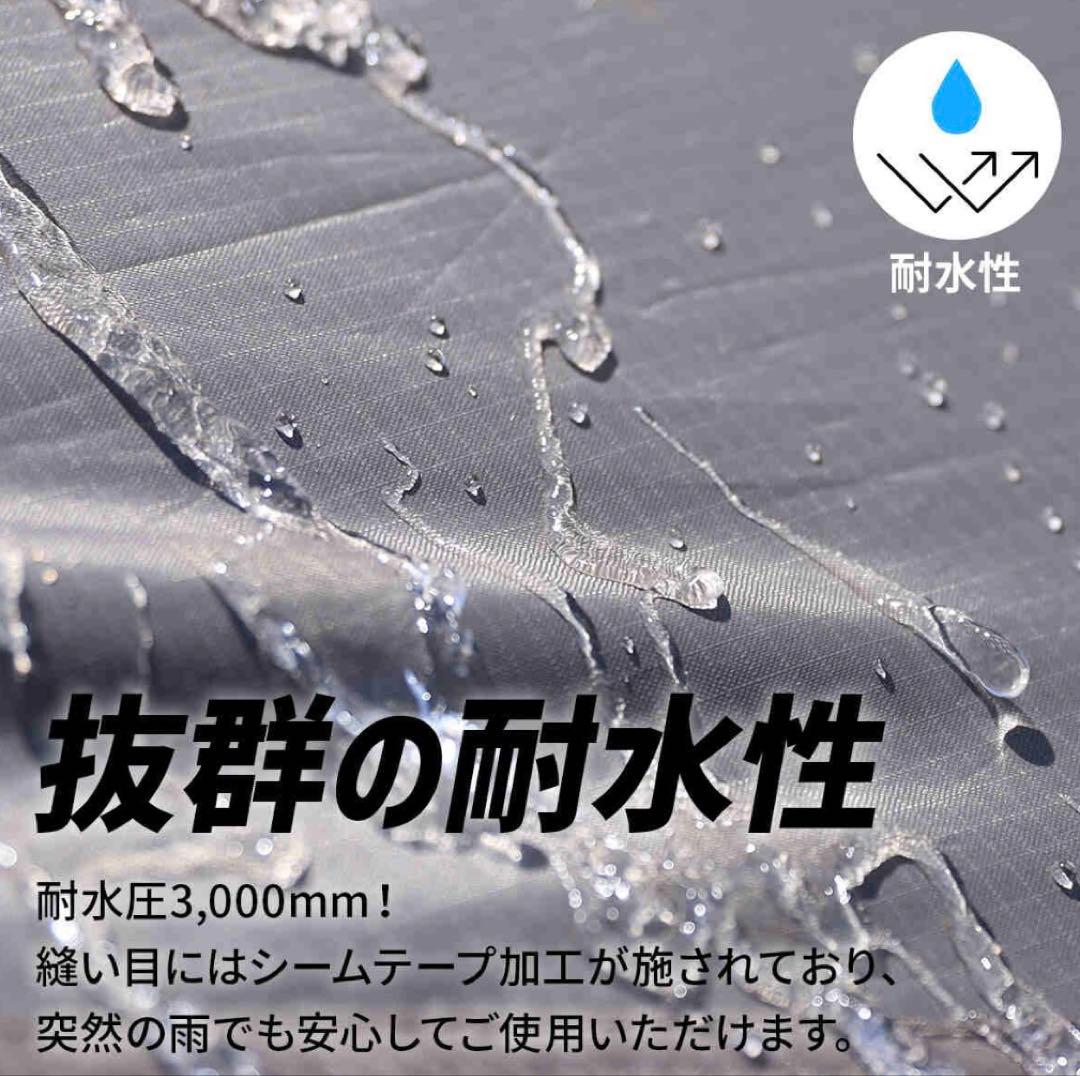 ヘキサタープ QC-BCT420 BR QUICK CAMP クイックキャンプ