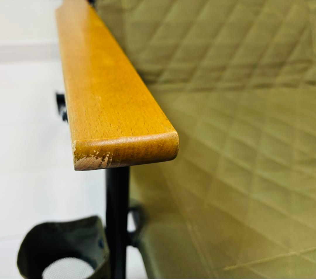 WAQ Reclining Low Chair オリーブ