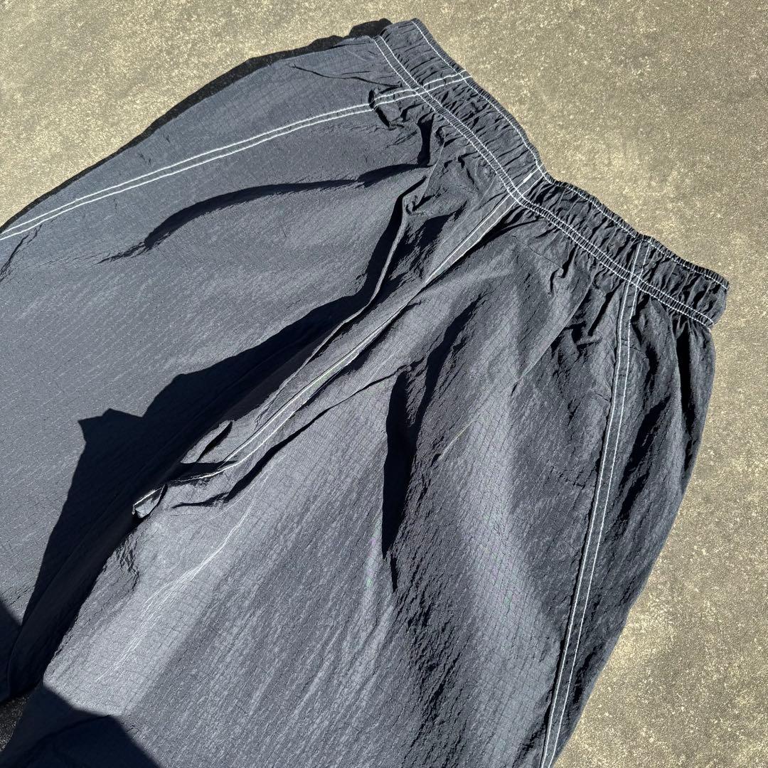 たっくーや　NIKE ナイキ スウッシュステッチ トラックパンツ 黒 M