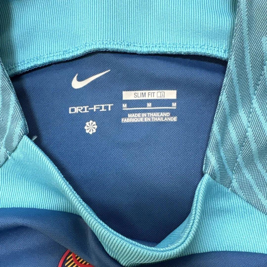 NIKEサッカーウェア　ブルー３点まとめ売り　M寸