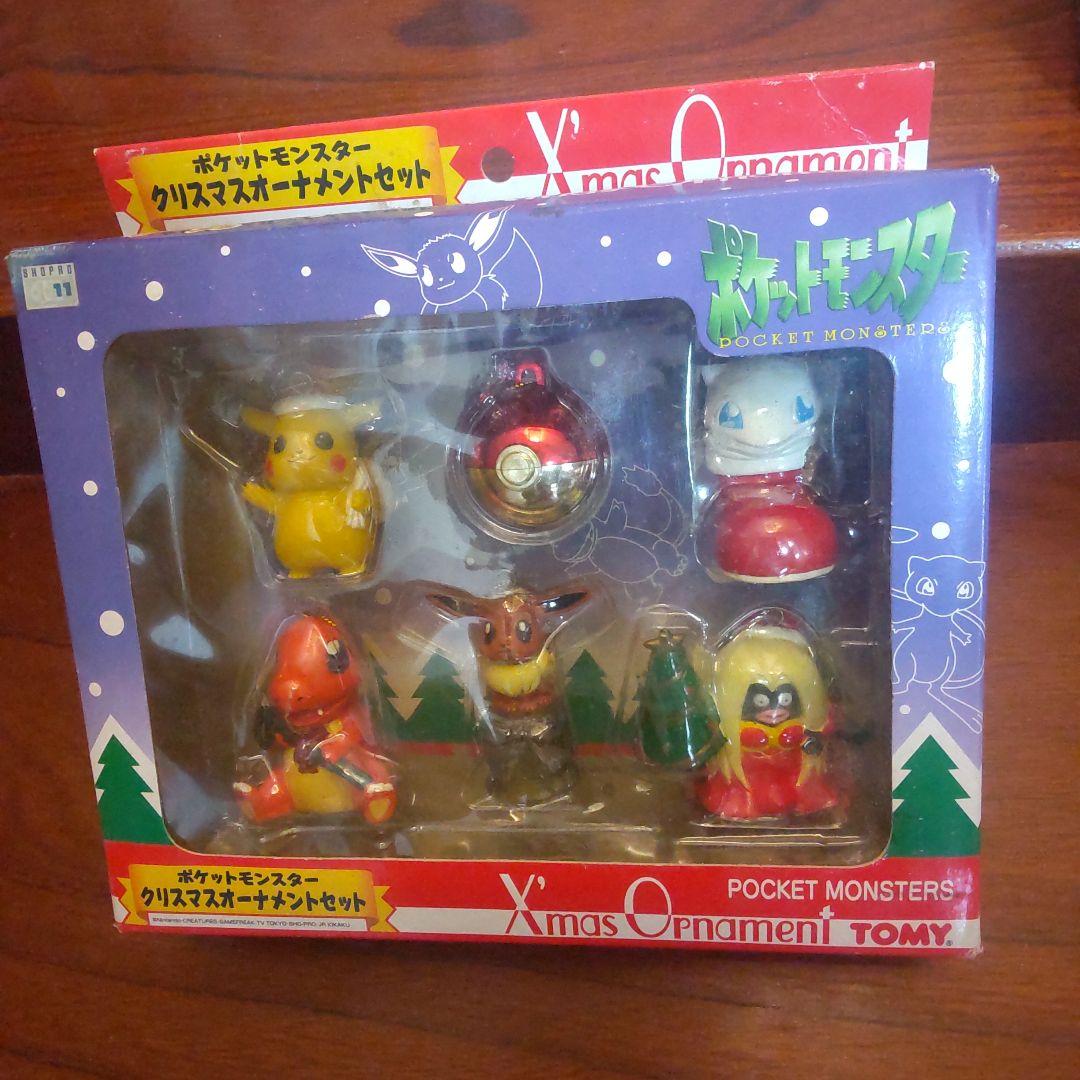 ポケモンクリスマスオーナメントセット