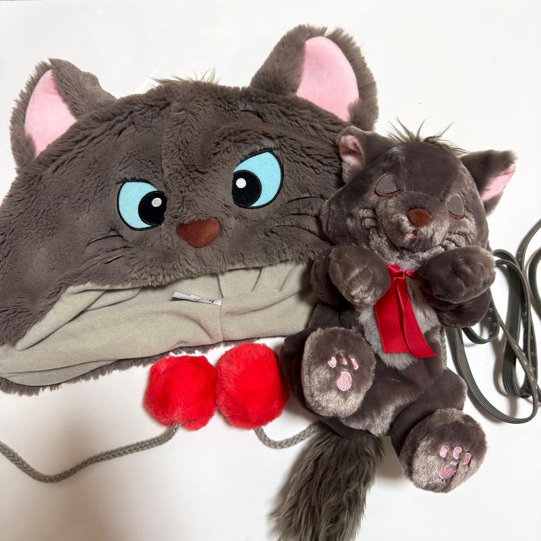 ディズニー おしゃれキャット ベルリオーズ ファンキャップ ショルダーバッグ