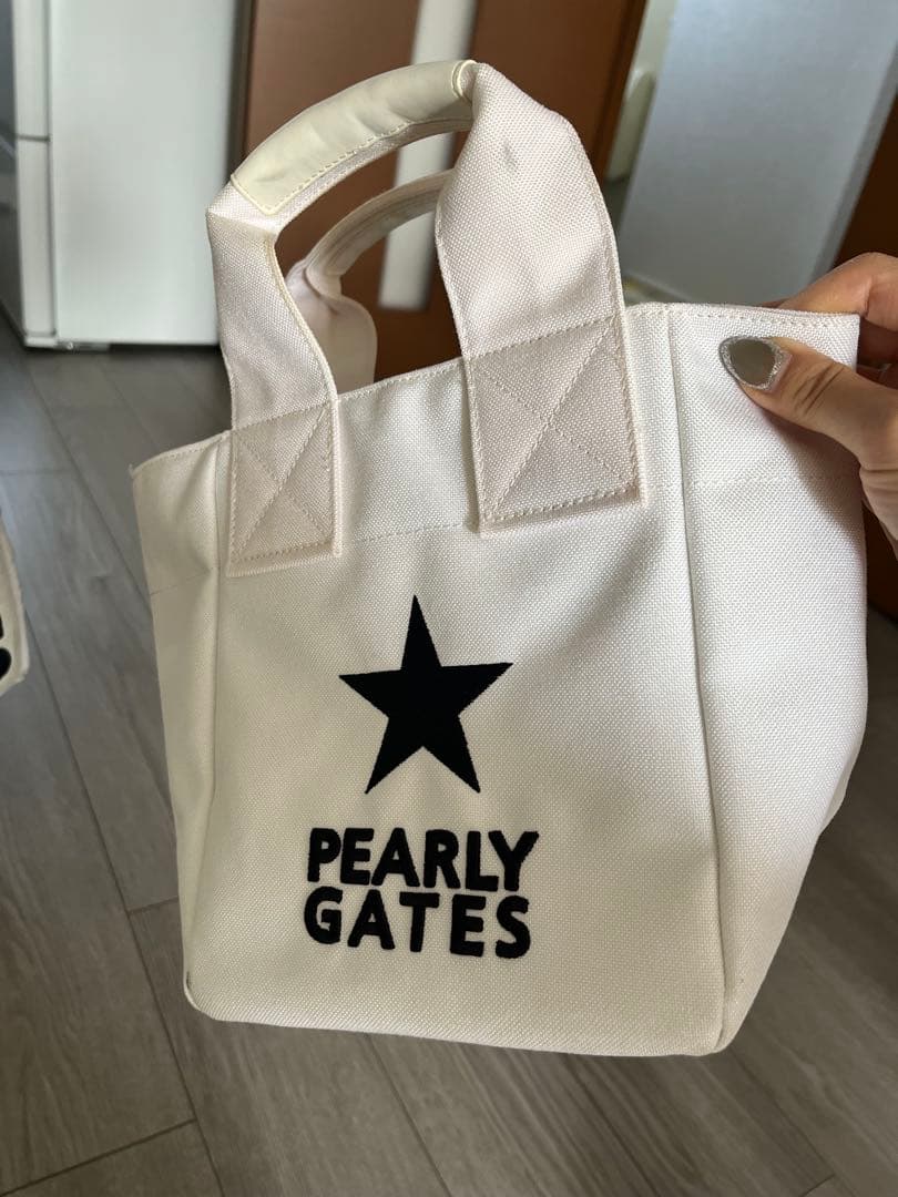 PEARLY GATES ゴルフキャディバッグ ホワイト