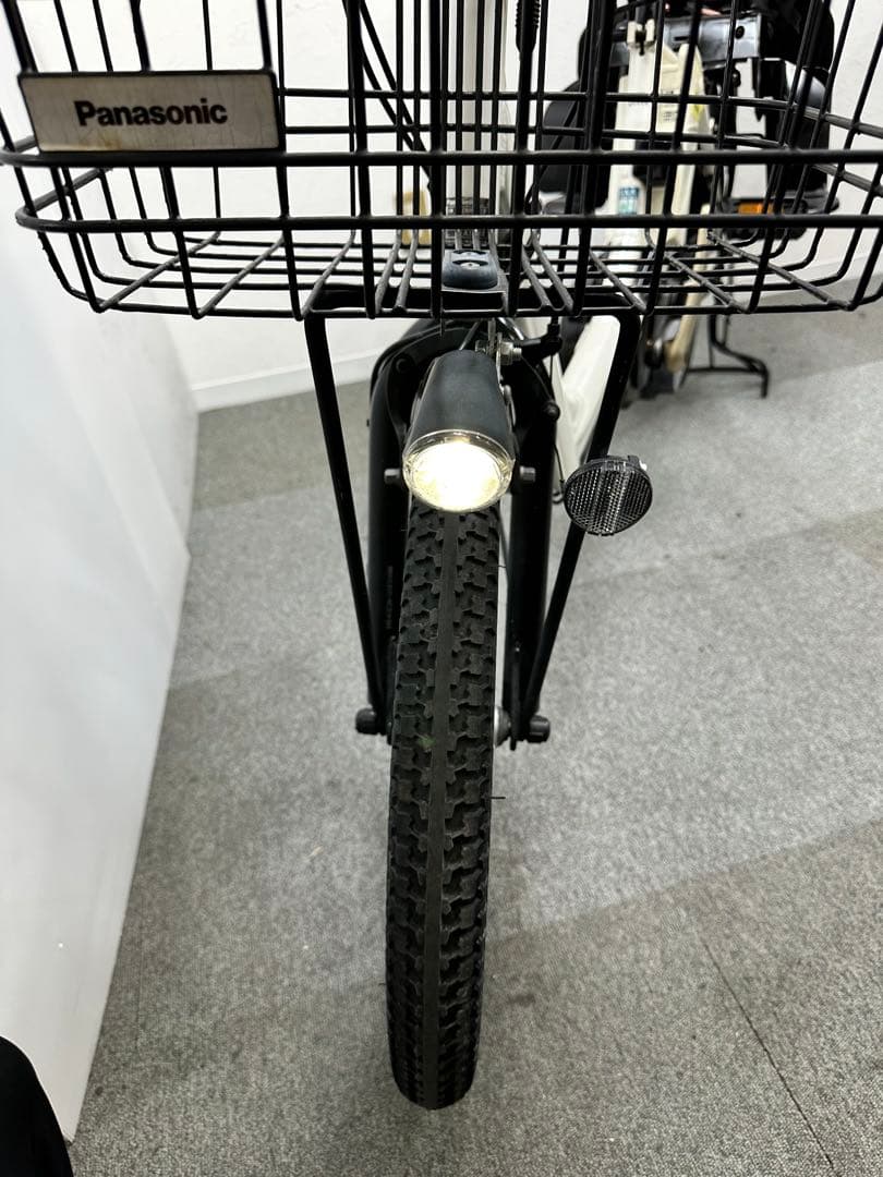 人気な車種　パナソニックギュットアニーズ　子供乗せシート付き電動自転車　お買い得