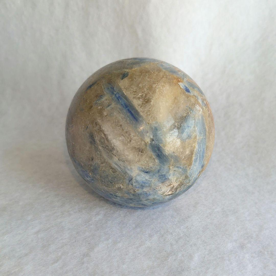 オレンジカイヤナイト　スフィア　丸玉　素敵な逸品