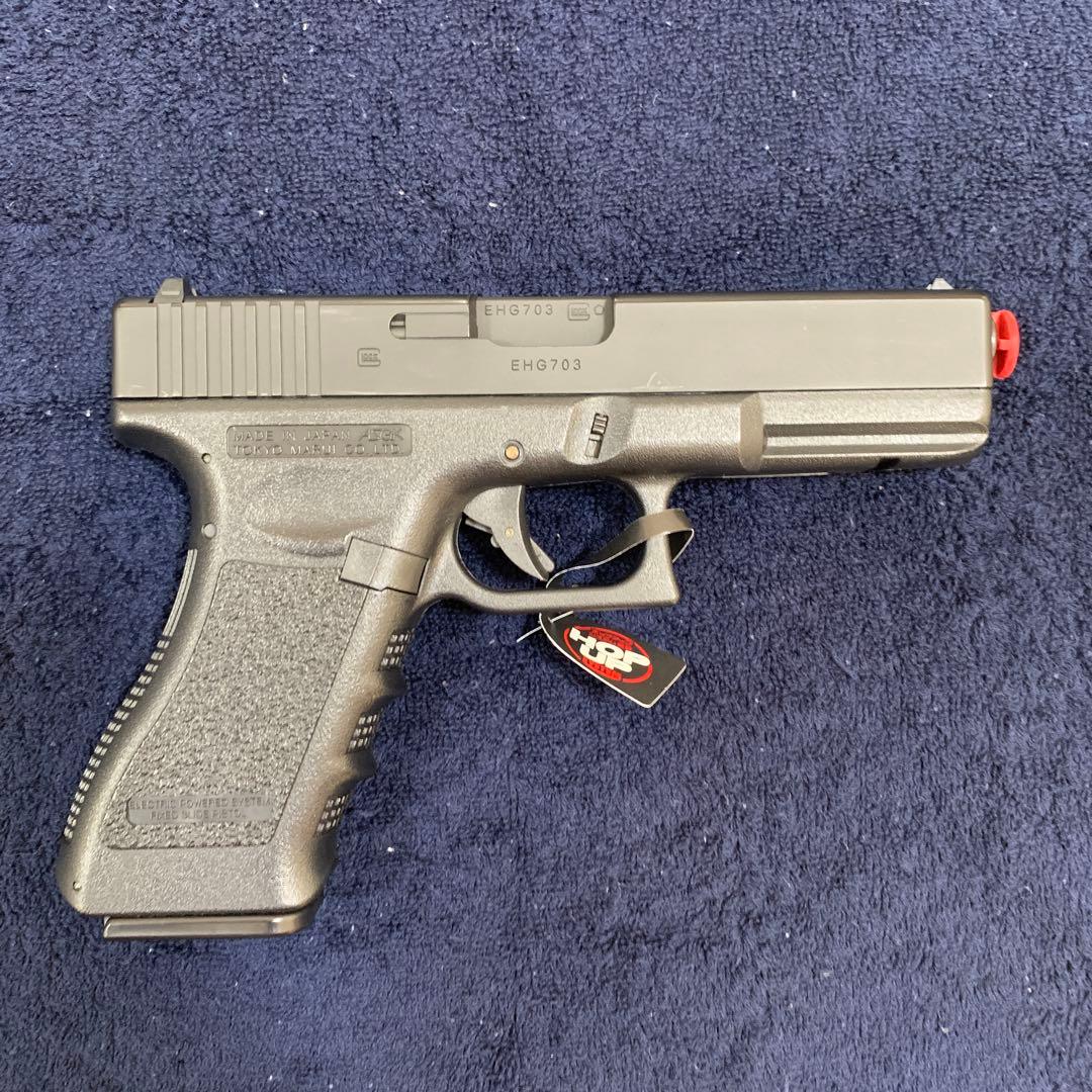 GLOCK 18C 電動ガン ブラック 付属品あり