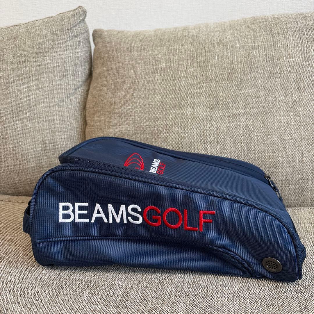 【美品】BEAMSゴルフ シューズケース 完売品