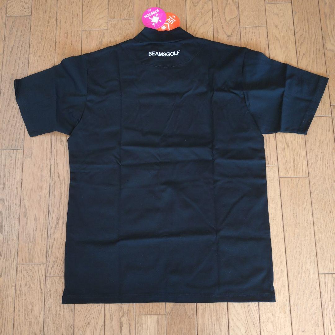BEAMS GOLF ゴルフウェア　モックネックシャツ　定価13,000円