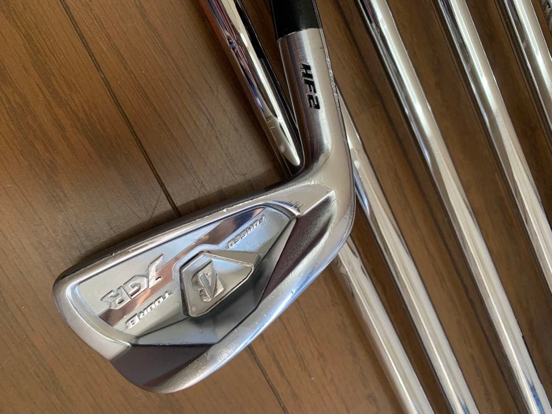 ブリヂストンTOUR B JGR アイアンセット レフティ