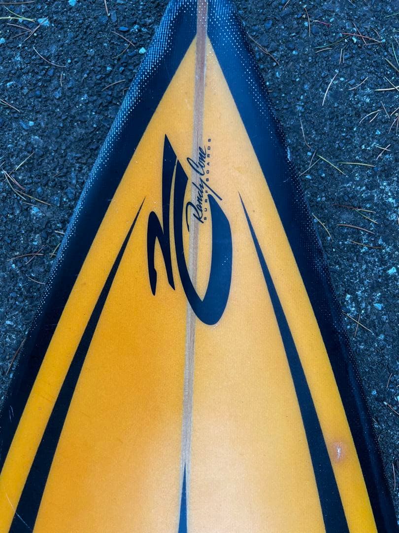 Ranchy cone surf boards ガンボード