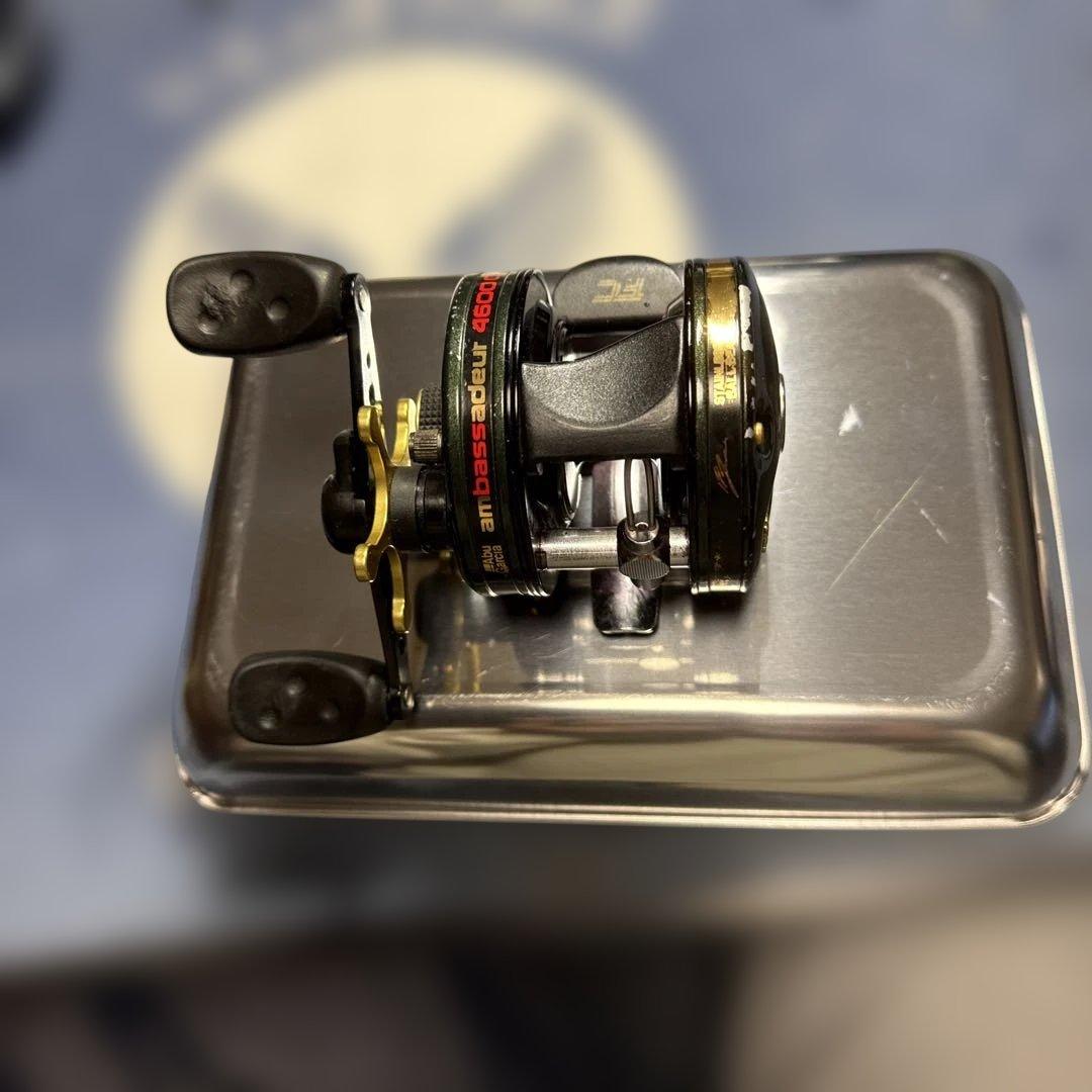 Abu Garcia 4600C IMAE　ベイトリール