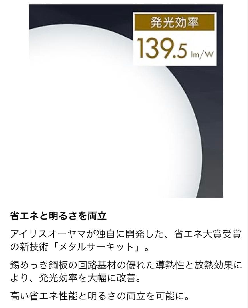新品未開封 アイリスオーヤマLEDシーリングライト CL6DL-6.0UAIT