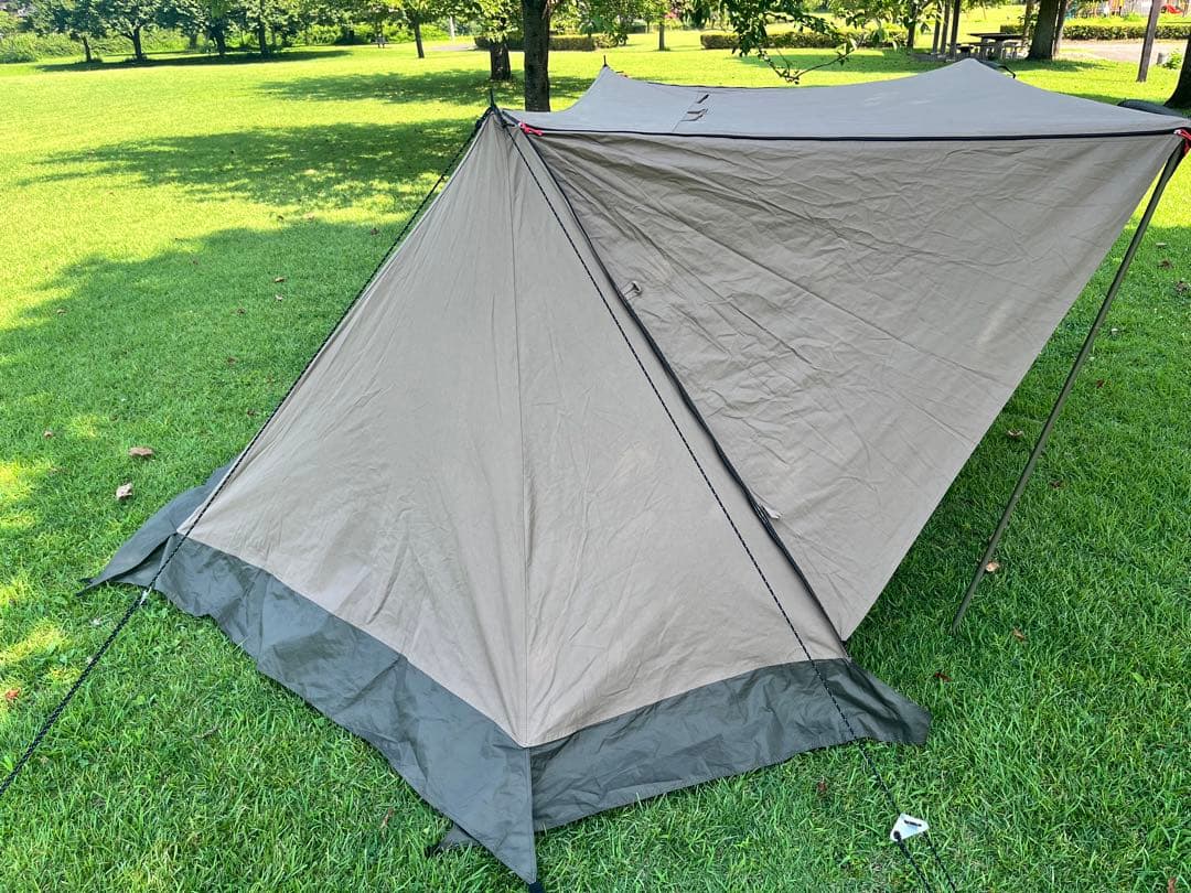 【希少】炎幕DX tent-Mark DESIGNS パップテント　軍幕