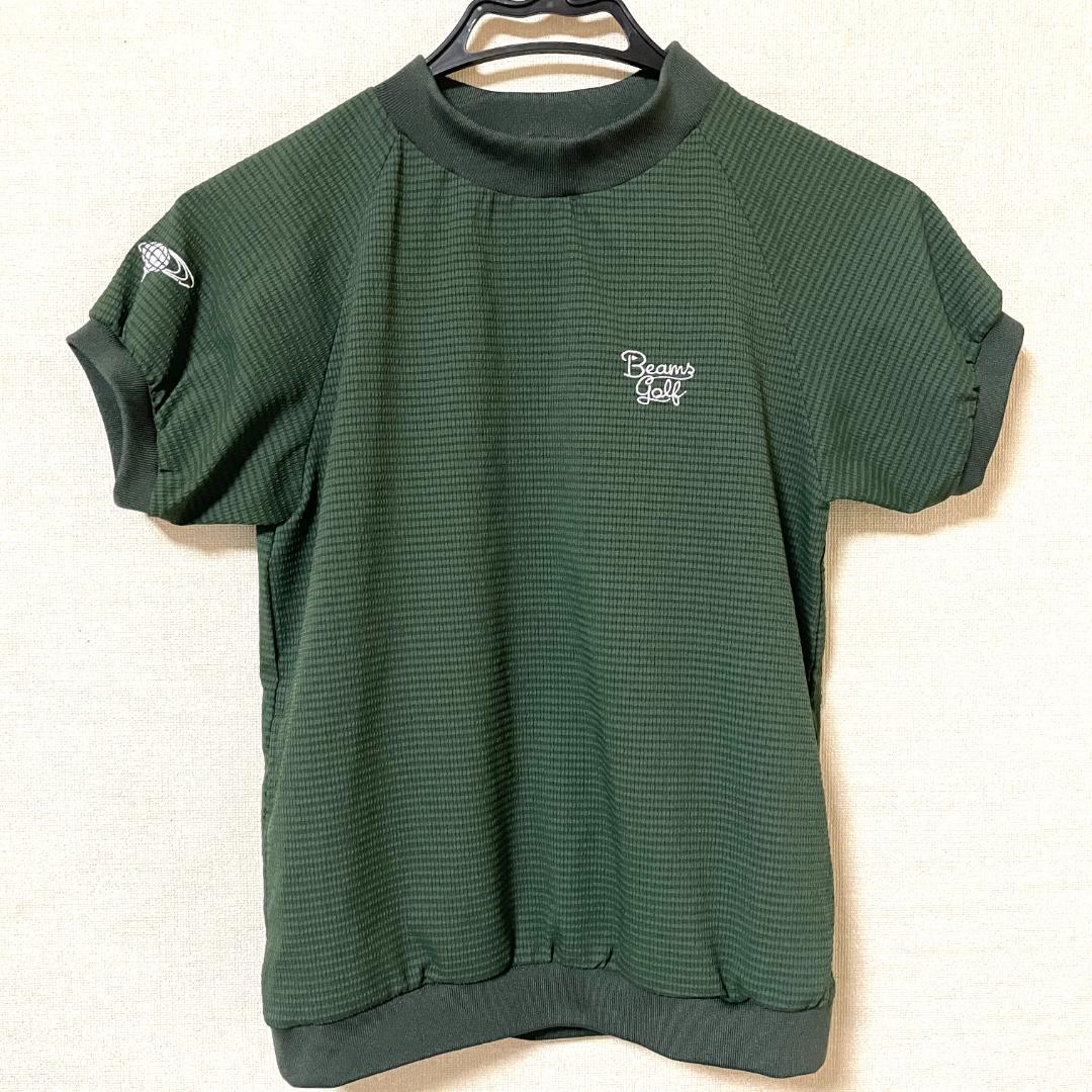 【フォロー割】 美品 ビームスゴルフ レディース モックネックシャツ S