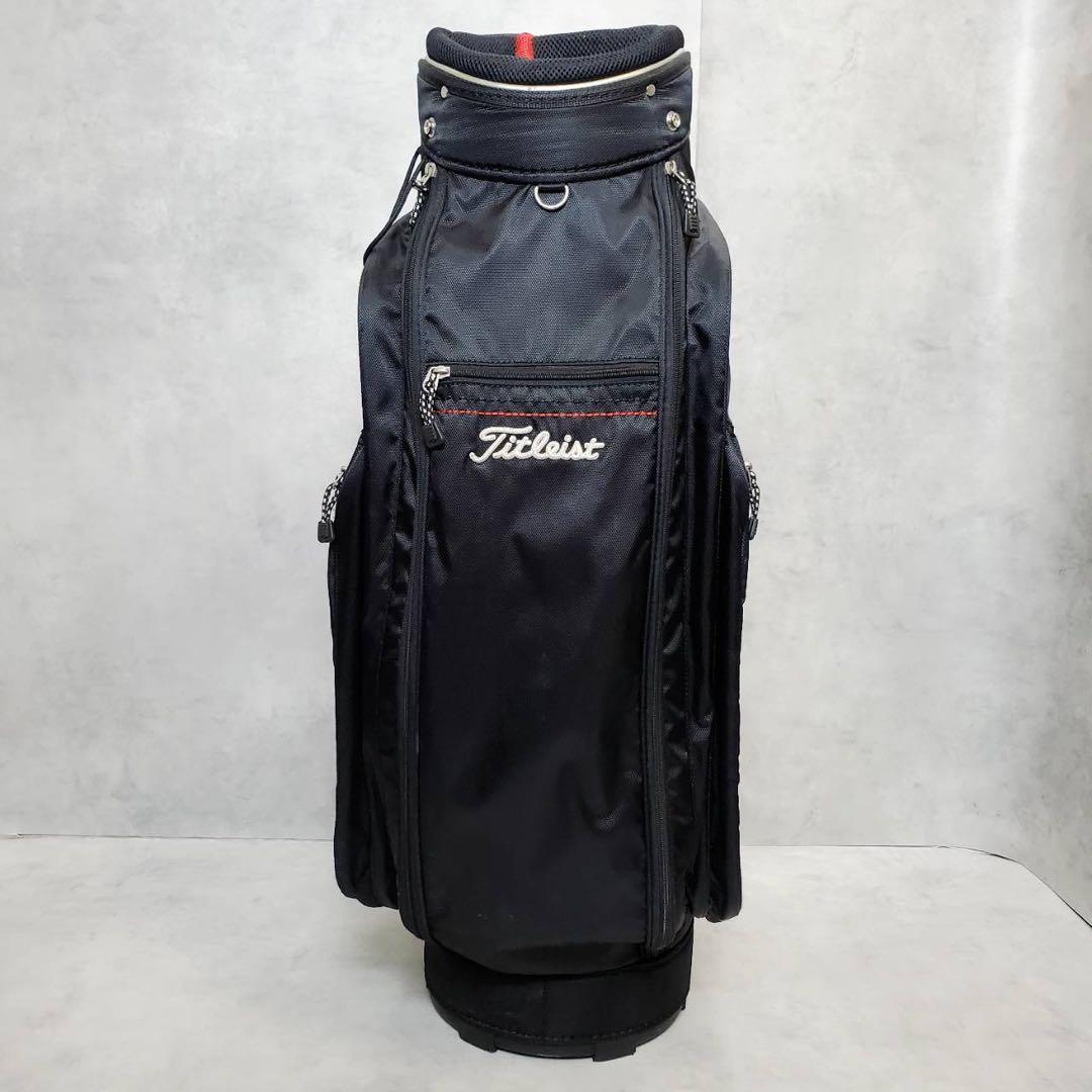希少・激レア Titleist タイトリスト キャディバッグ 8分割 3.2kg
