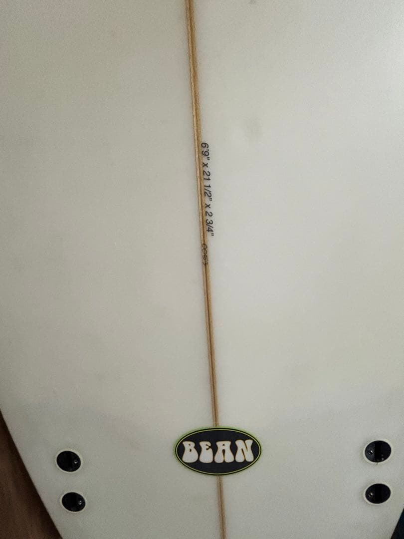 訳ありBEAN ファンボード 6'8\" x 21\" x 2 3/4\"