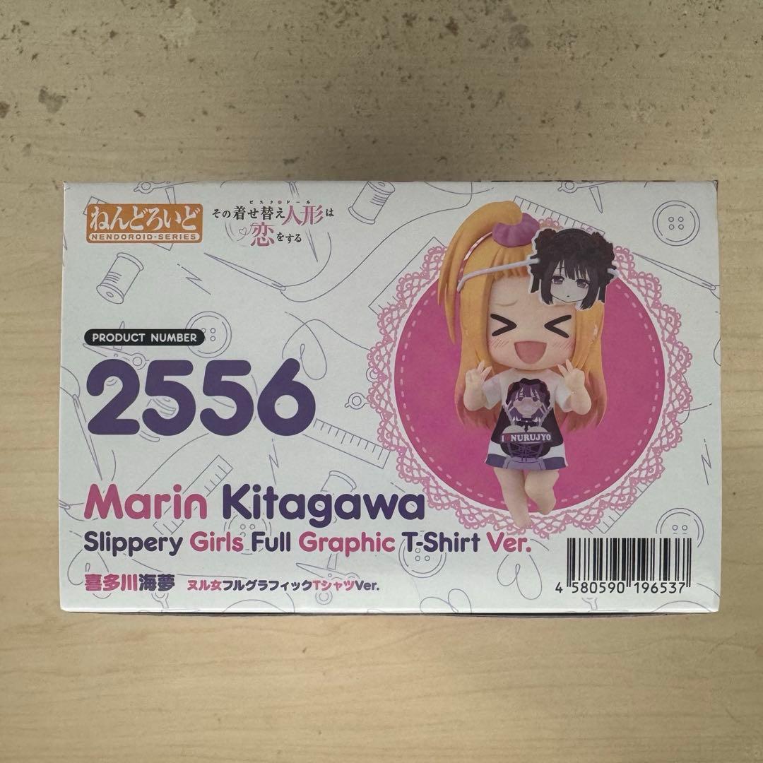 新品未開封　着せ恋 ねんどろいど ヌル女フルグラフィックTシャツVer.