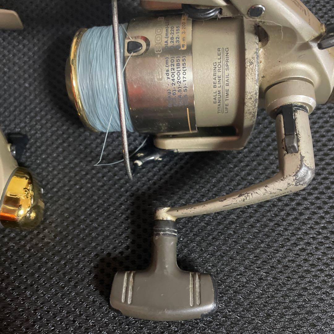 ダイワトーナメントＥＸ800ＬＢ中古二台セット