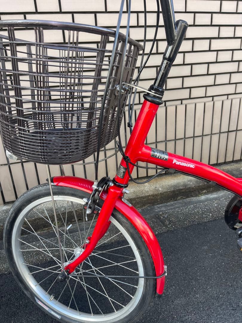 新品バッテリー8.9ahミニパナソニック電動アシスト自転車20インチ