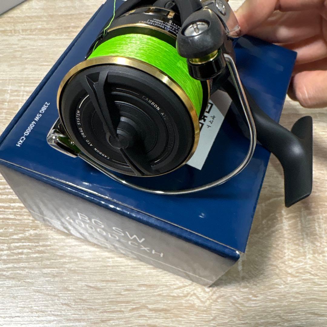 リール 23BG SW 4000D-CXH