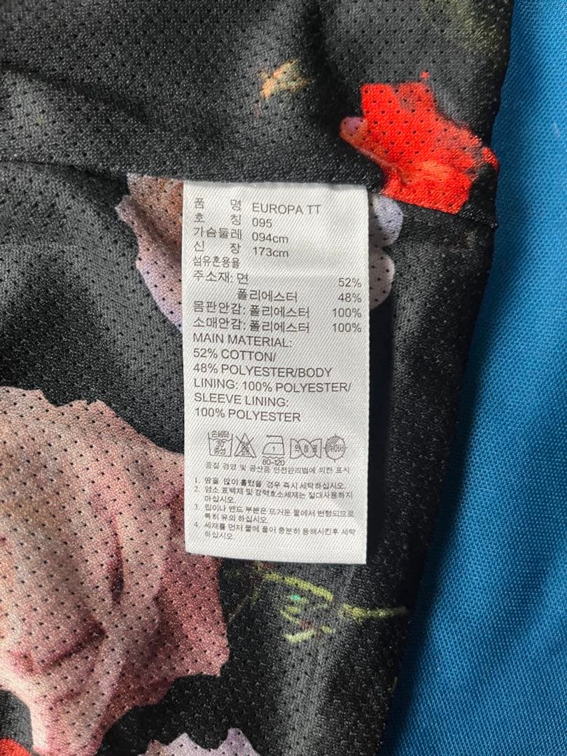 少数限定品　花柄adidas アディダス ベッケンバウアー トラックジャケット
