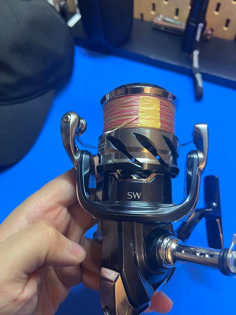 リール SHIMANO TWIN POWER SW 5000XG