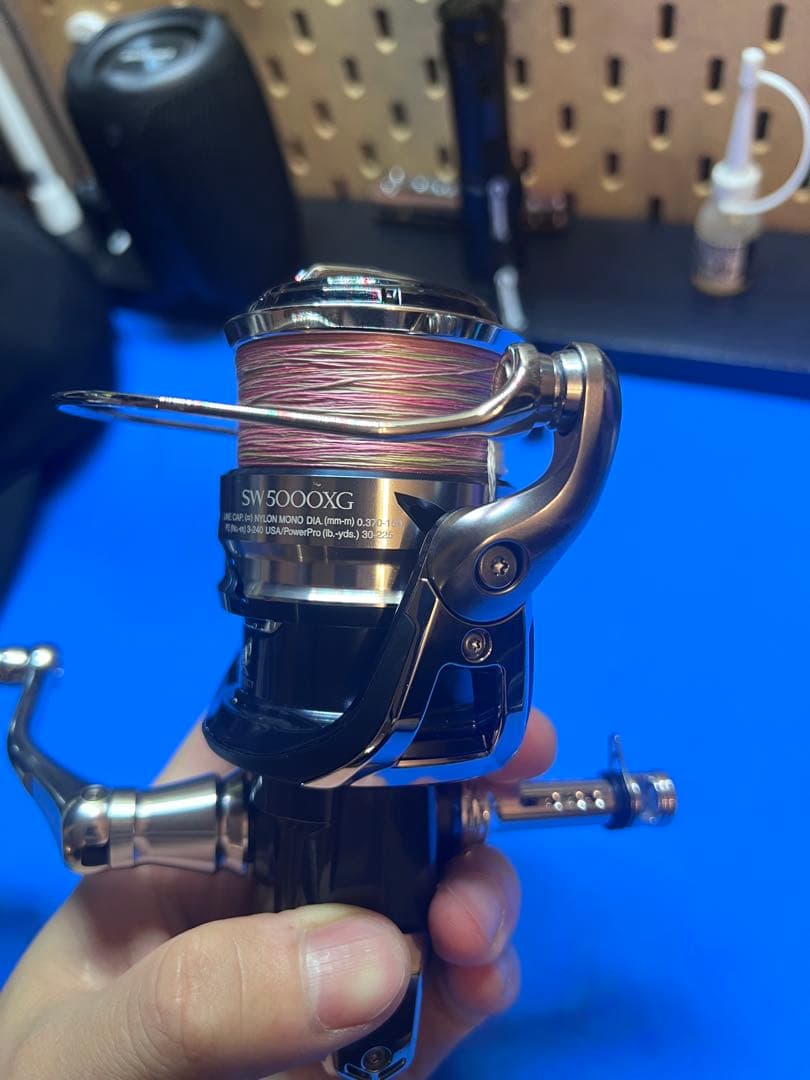 リール SHIMANO TWIN POWER SW 5000XG