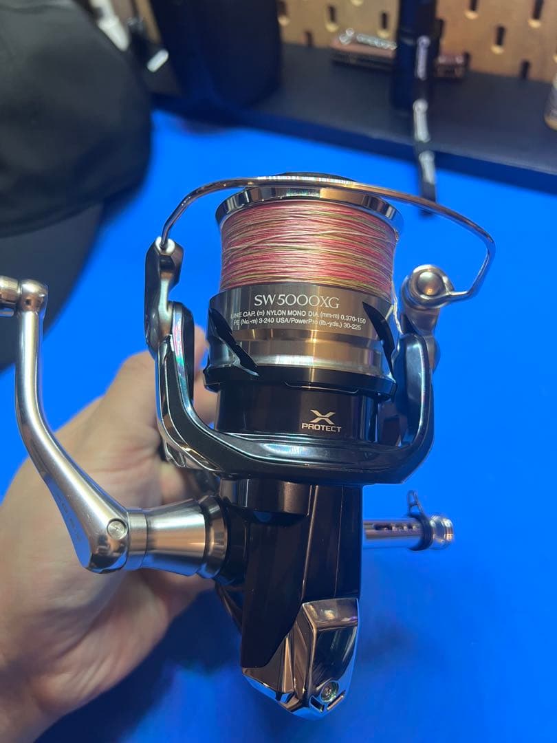 リール SHIMANO TWIN POWER SW 5000XG