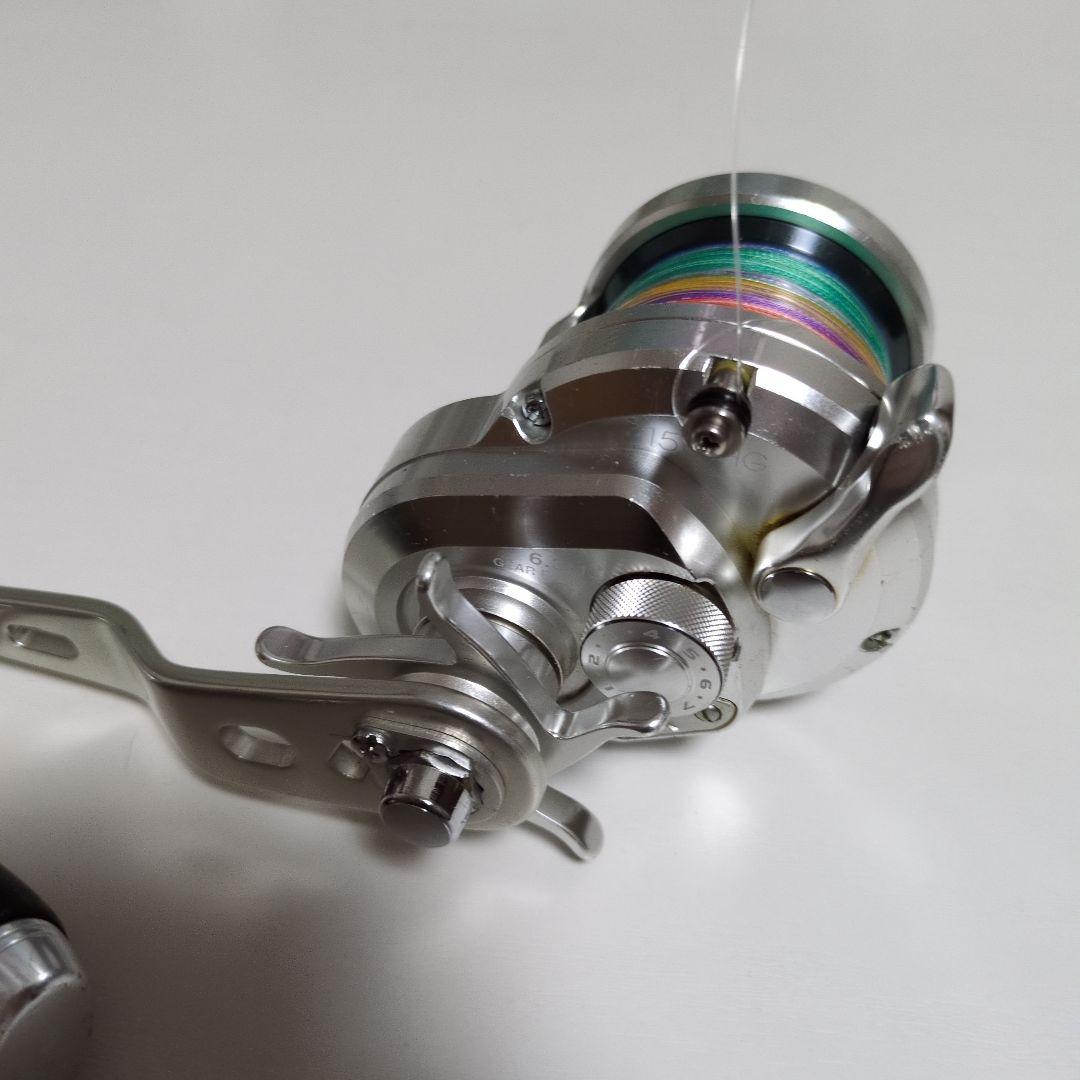 シマノ　11オシアジガー1501HG　スタジオオーシャンマーク