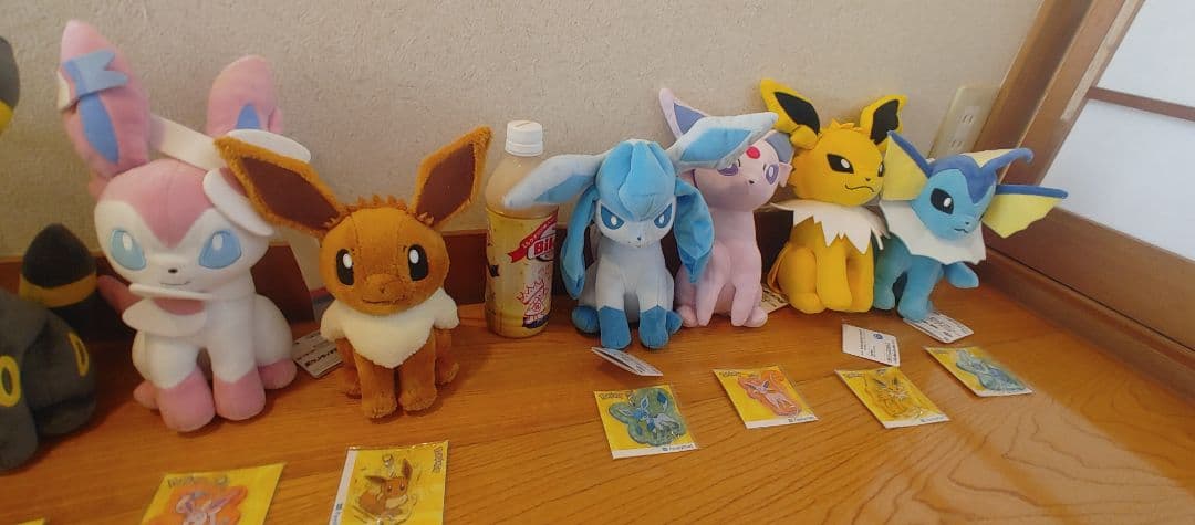 ポケモン ぬいぐるみ　イーブイと進化系　22点まとめ売り