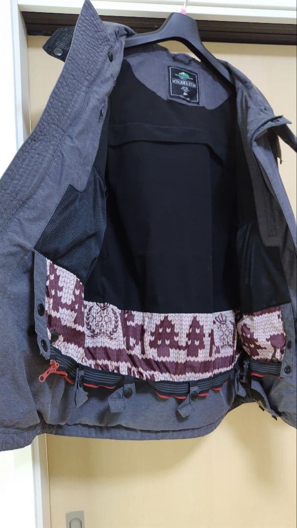 MOUNTAIN ROCKSTAR マウンテンロックスター 上下セット