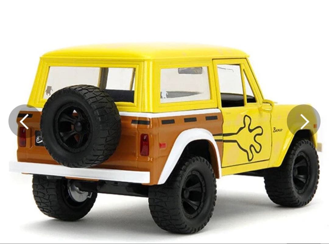 ミニカー 1:24 SpongeBob SquarePants 1973 Ford