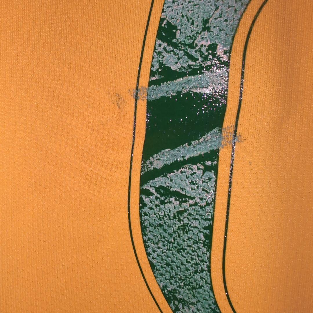 【新品タグ付】難ありNike ブラジル代表 シャツ 6番　ロベルトカルロス
