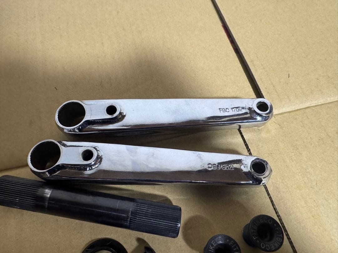 BMX クランクFIT ETHAN BLUNT 170MM CRANKS