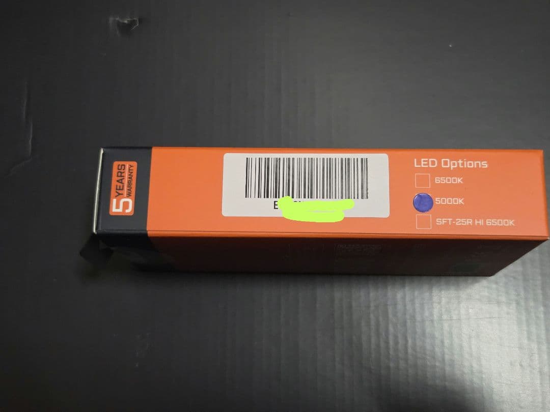 ACEBEAM EC20 Ti 519A 限定品【新品未使用コレクション保管品】