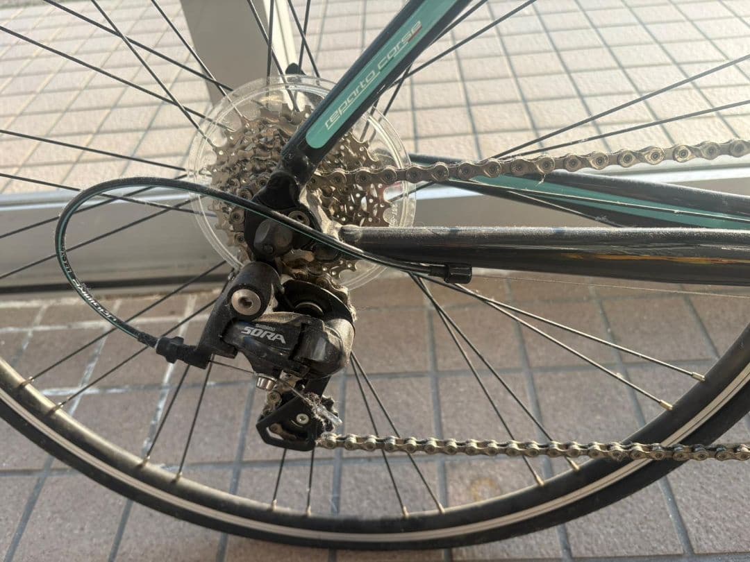 Bianchi Via Nirone7 SORA 2x9 700C ロード