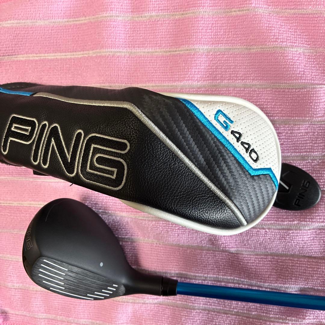【希少番手】PING ピン G440 ハイブリッド 7U 34度　フレックスR