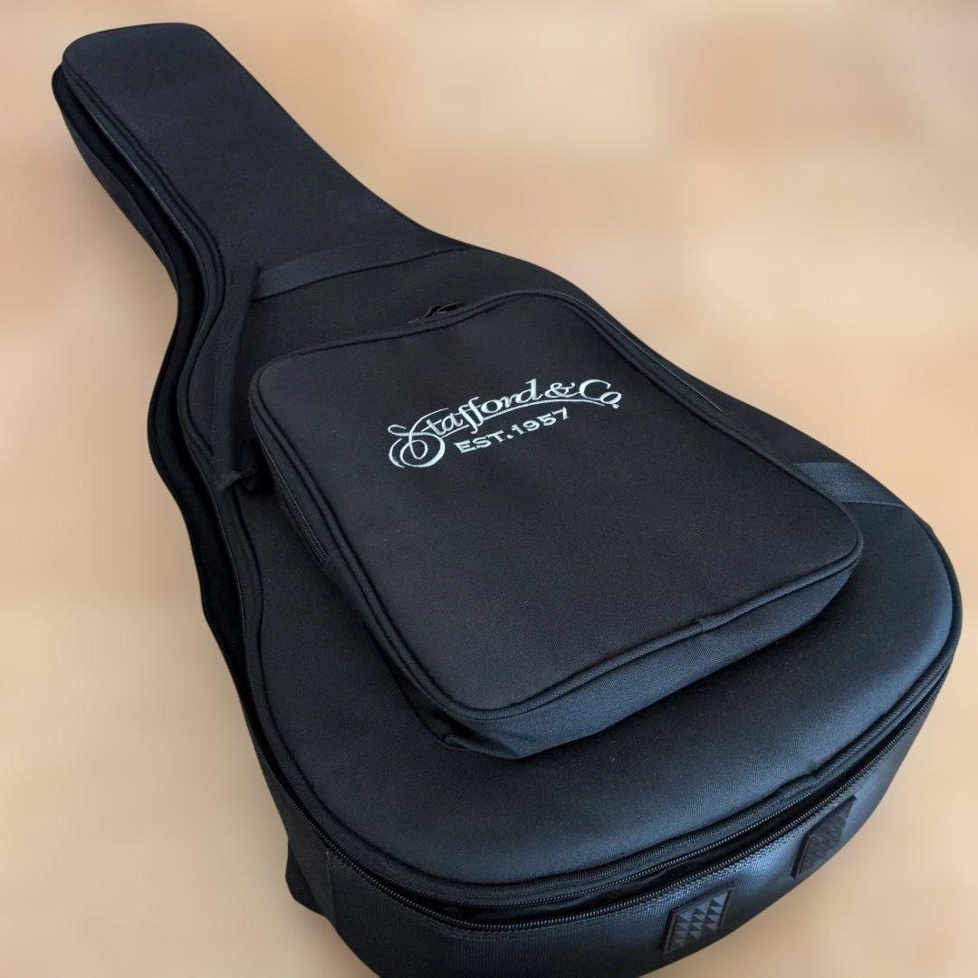 【美品】Stafford SF-400D-BS エレアコ トップ単板