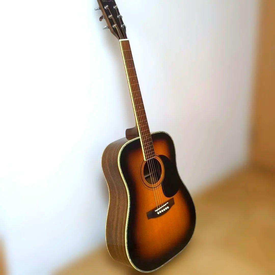 【美品】Stafford SF-400D-BS エレアコ トップ単板