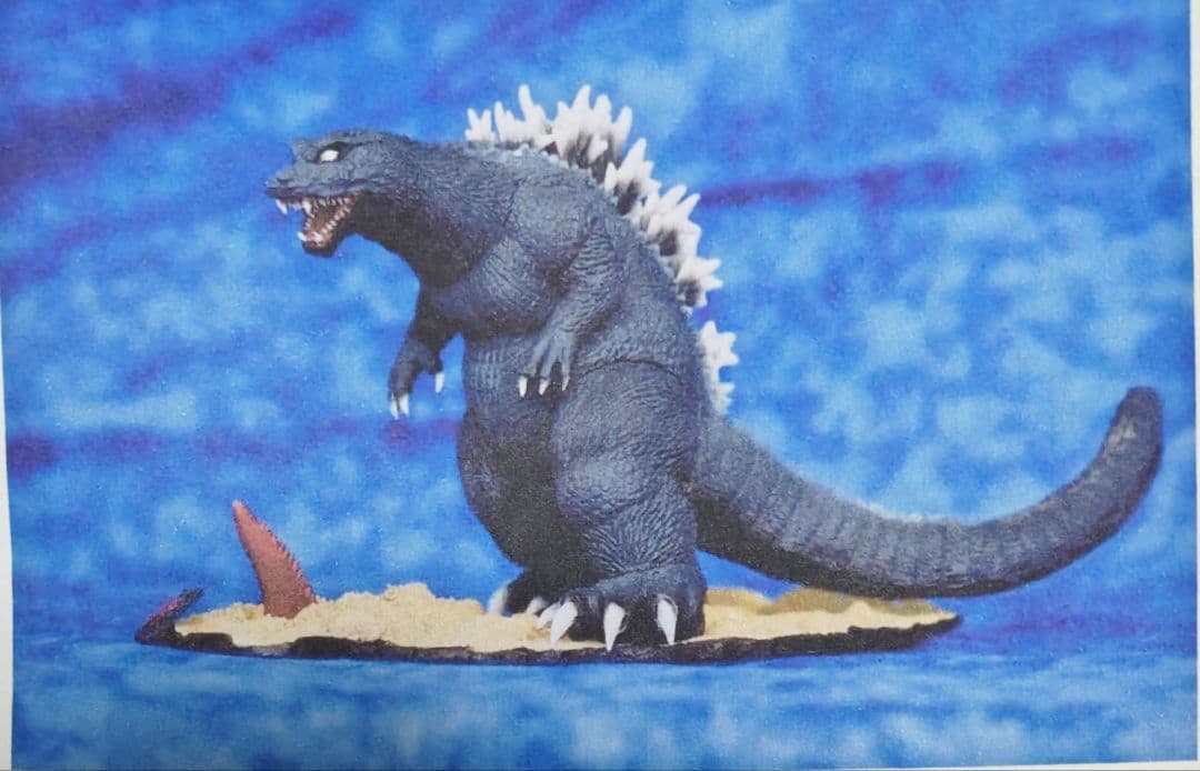 海豹屋 ゴジラ GMK版 ガレージキット