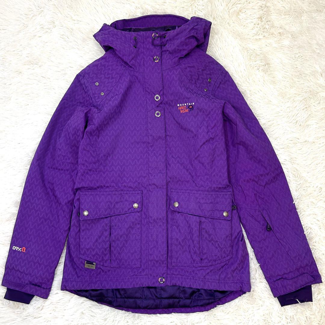 【極美品‼︎】MOUNTAIN HARD WEAR + P.N.S 紫 S相当