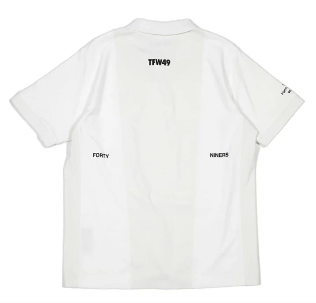 TFW49 LUXURY REGULAR POLO ホワイト　L