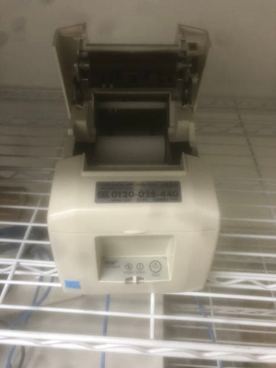 レジスター　レジプリンター