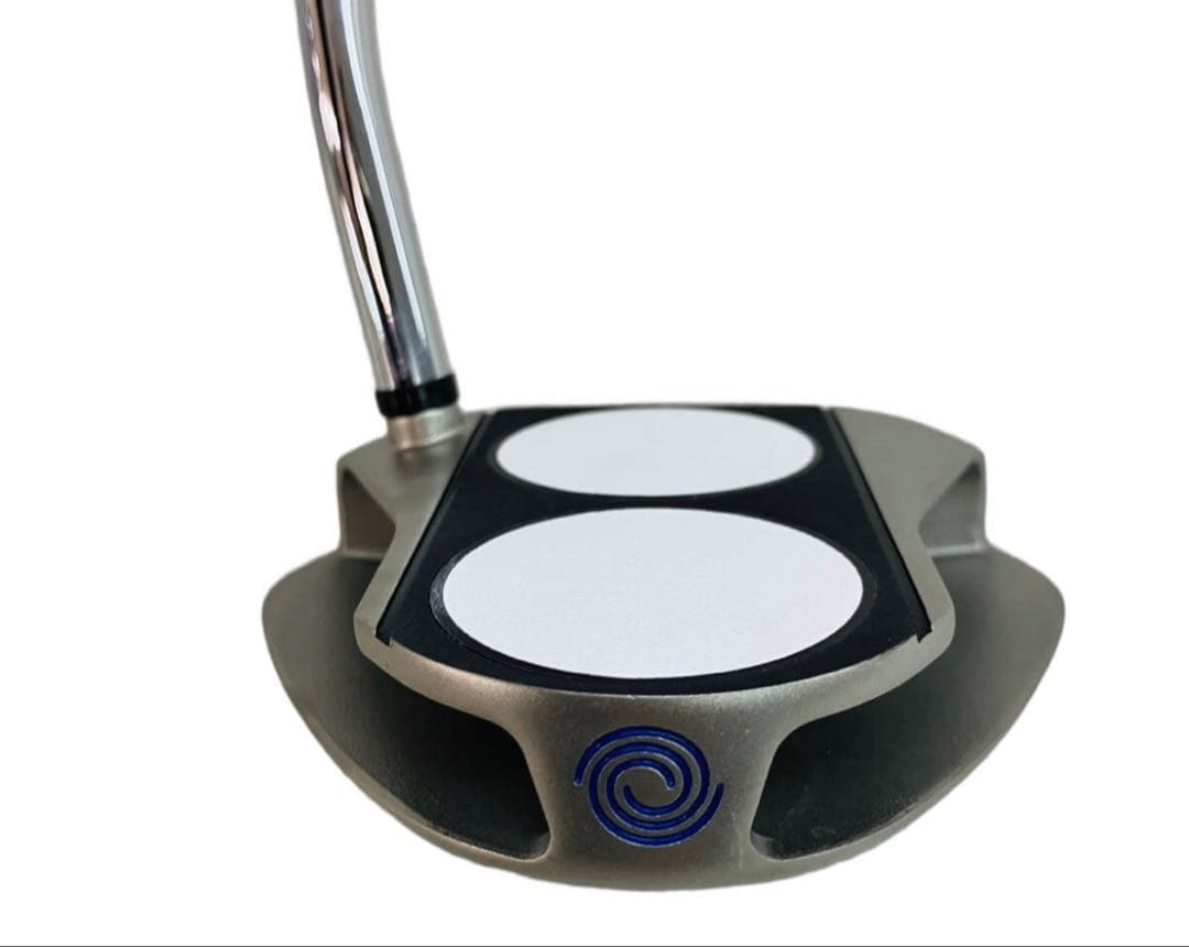 レディース！美品！ODYSSEY WHITE HOT RX 2-BALL パター