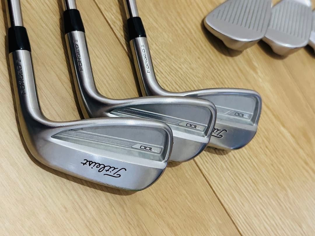 タイトリスト　T100アイアン2023年モデル6本セット