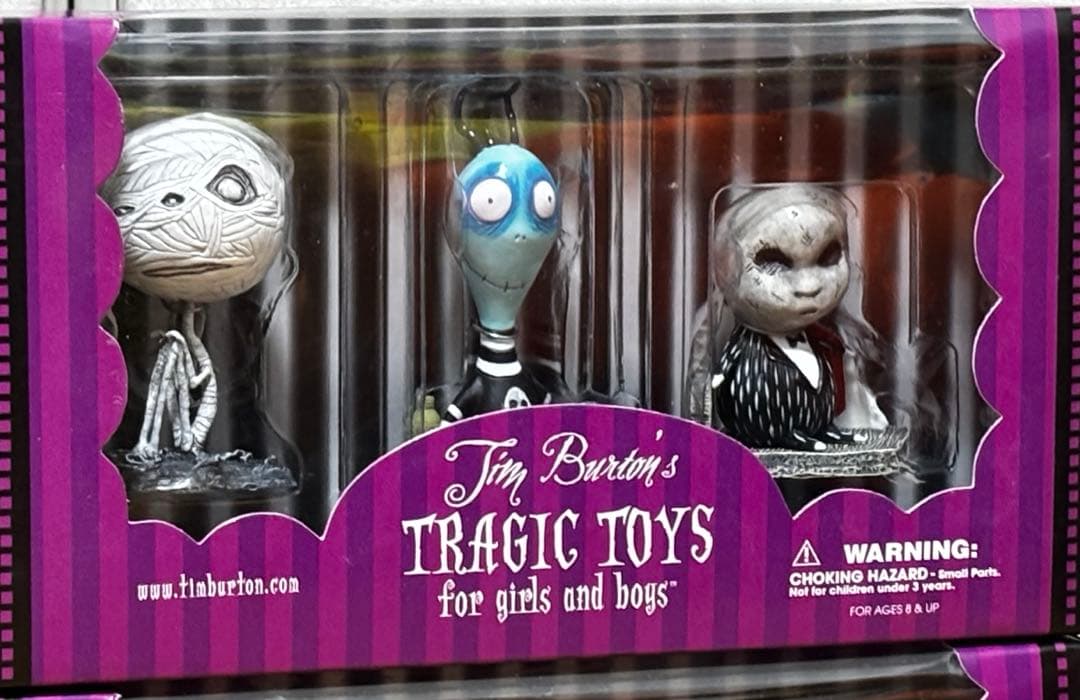 tragic toys オイスターボーイ　ティムバートン　フィギュア　4種　新品
