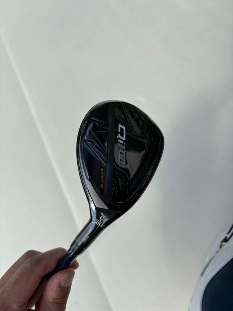 QI10 ユーティリティ4U 22°diamama 60S ヘッドカバー付
