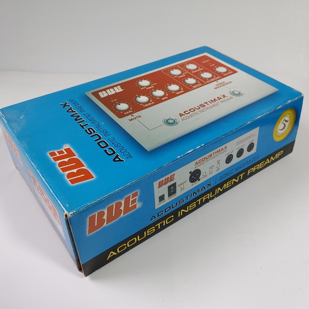 【ピエゾ特有の音を改善】BBE Acoustimax エレアコが驚くほど生音に