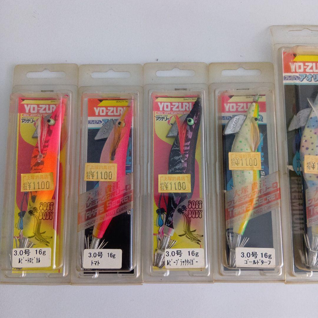 （セット品）YO-ZURI エギ 7個セット