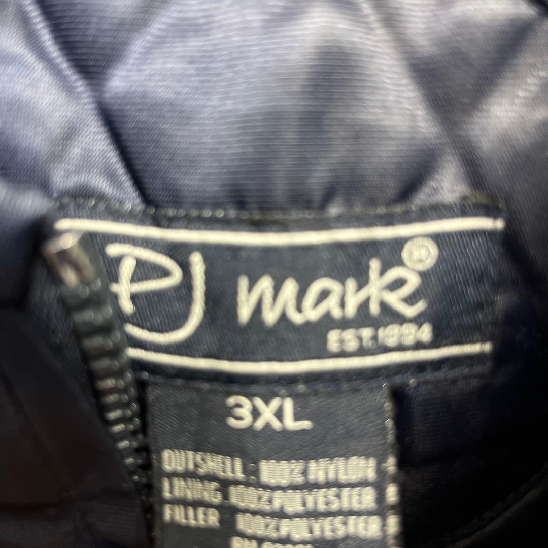 PJ mark New York ロゴジャケット 3XL